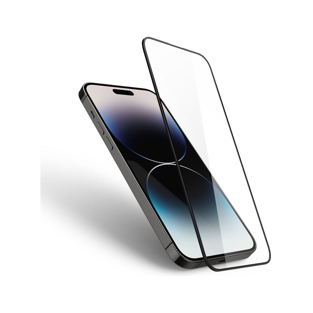Spigen-tR-Slim-HD-1-Pack-sklo-iPhone-14-Pro-cerne