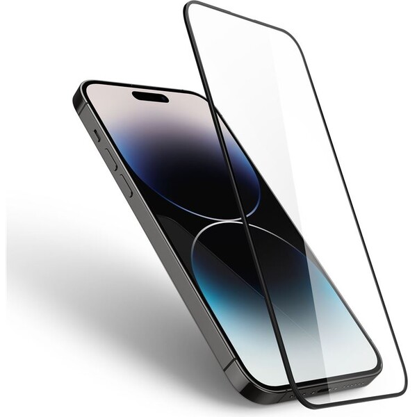 Spigen-tR-Slim-HD-1-Pack-sklo-iPhone-14-Pro-cerne