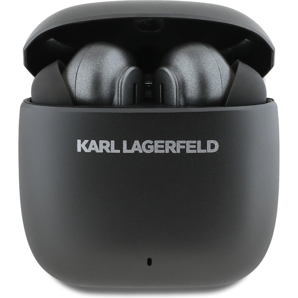 Karl-Lagerfeld-Elongated-Logo-ANC-ENC-TWS-bezdratova-sluchatka-cerna