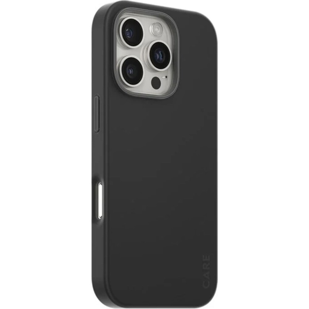 PanzerGlass-CARE-kryt-Apple-iPhone-16-Pro-MagSafe-Fearlessly-cerny