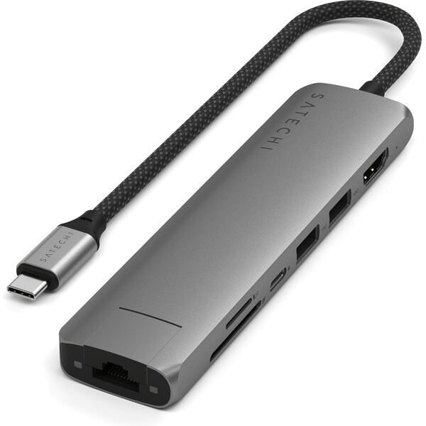 Satechi-7v1-USB-C-Slim-viceportovy-adapter-s-Ethernetem-vesmirne-sedy