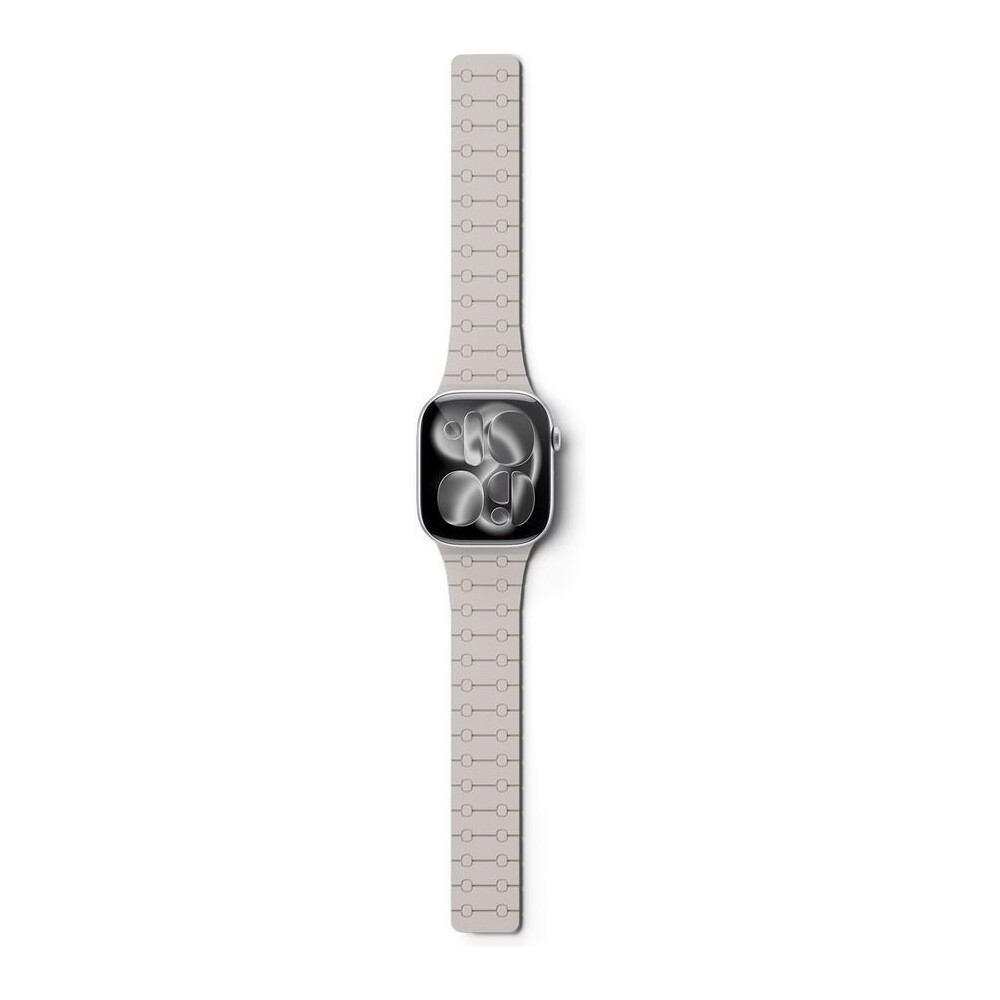 Epico-Magnetic-silikonovy-reminek-pro-Apple-Watch-42-41-40-38mm-hvezdne-bily