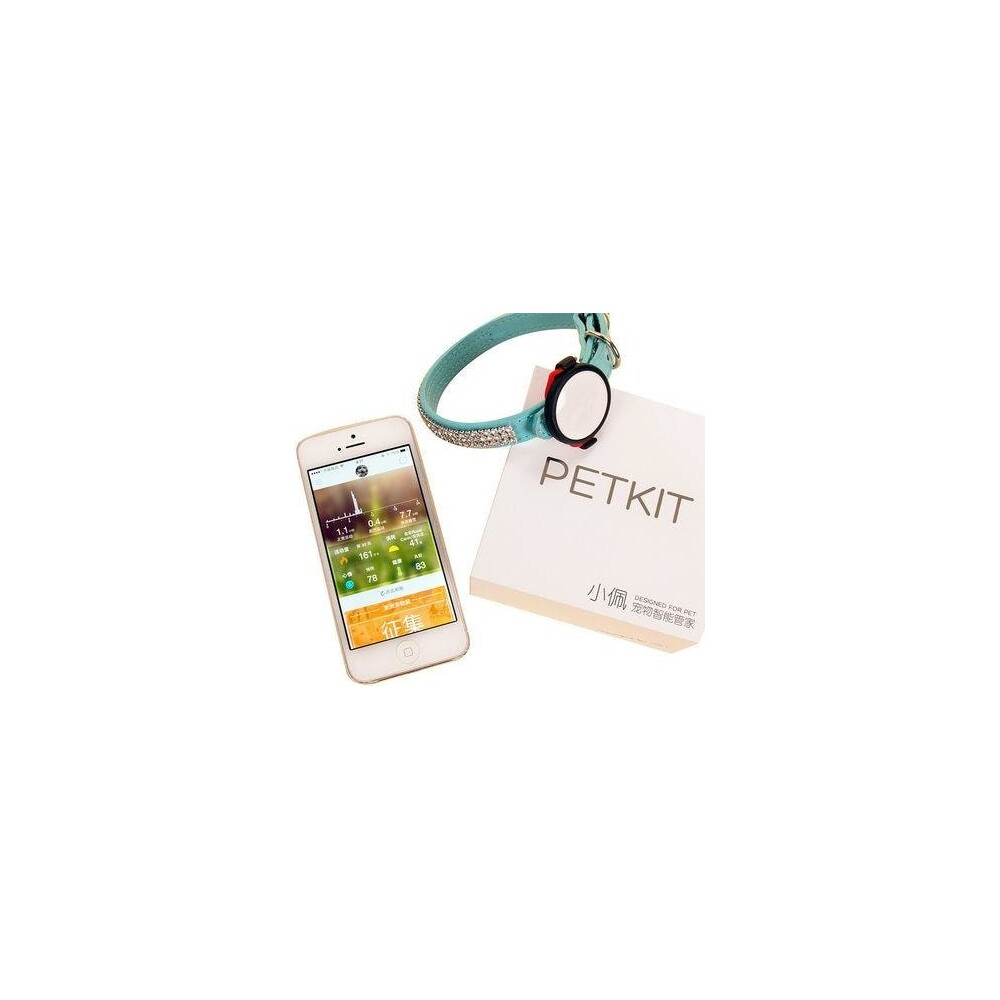 PetKit-P2-monitor-aktivity-pro-psy-a-kocky-cerveny
