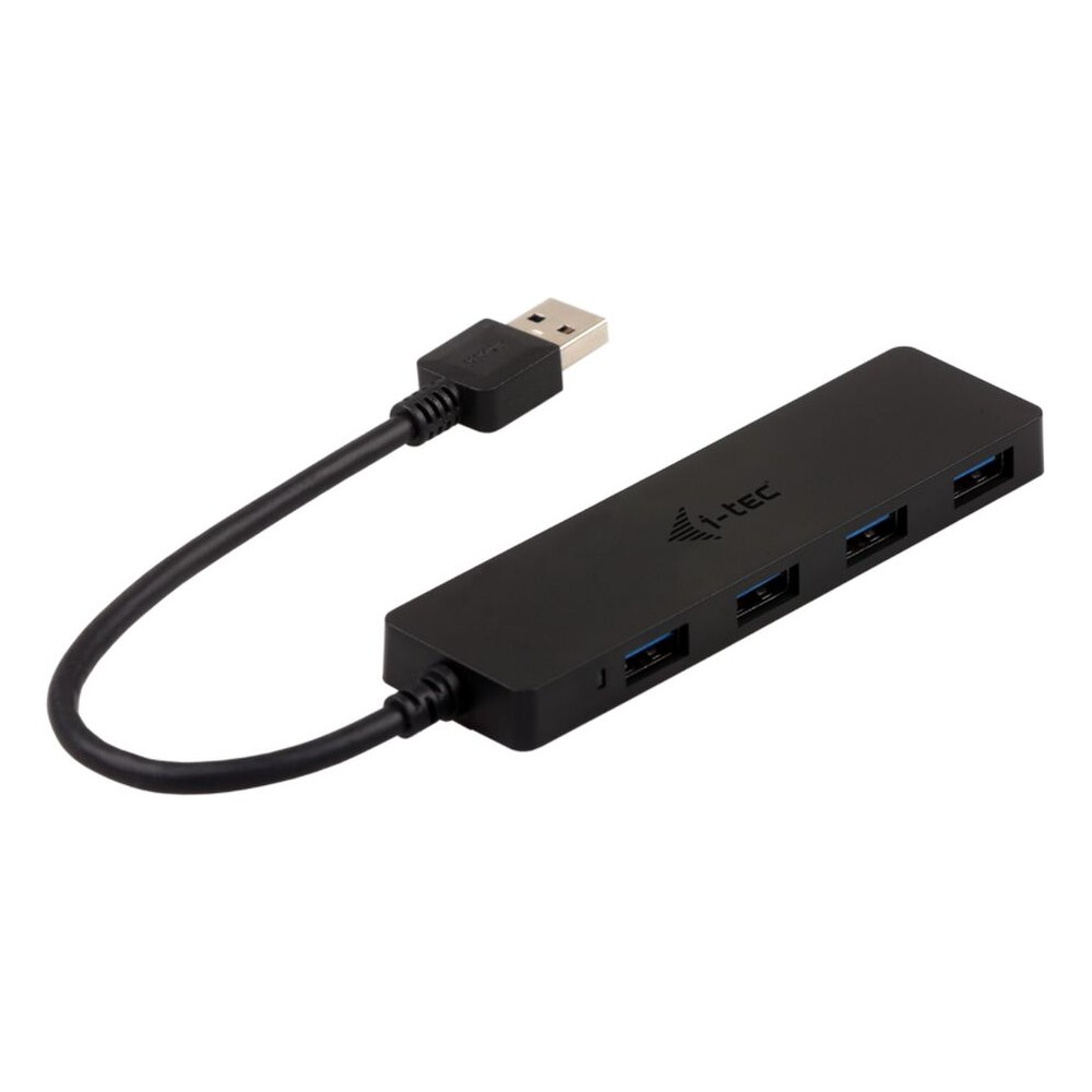 i-tec-USB-3-0-SLIM-HUB-4-Port-passive-cerny