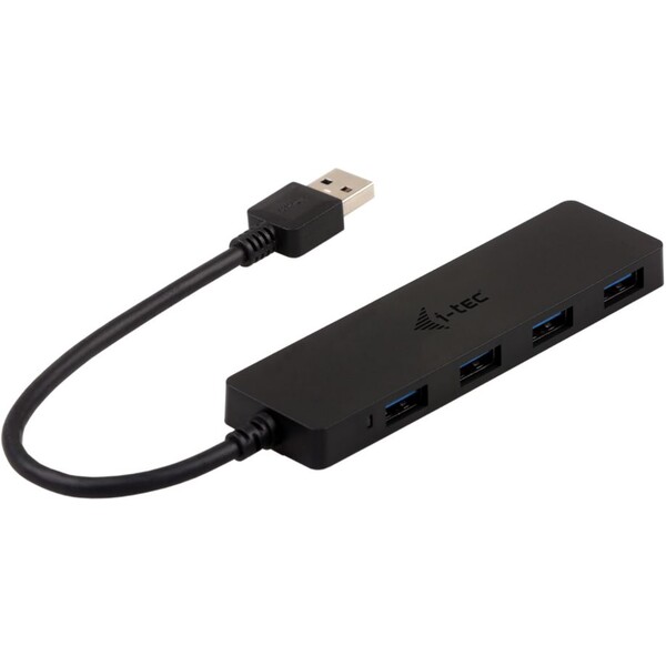i-tec-USB-3-0-SLIM-HUB-4-Port-passive-cerny