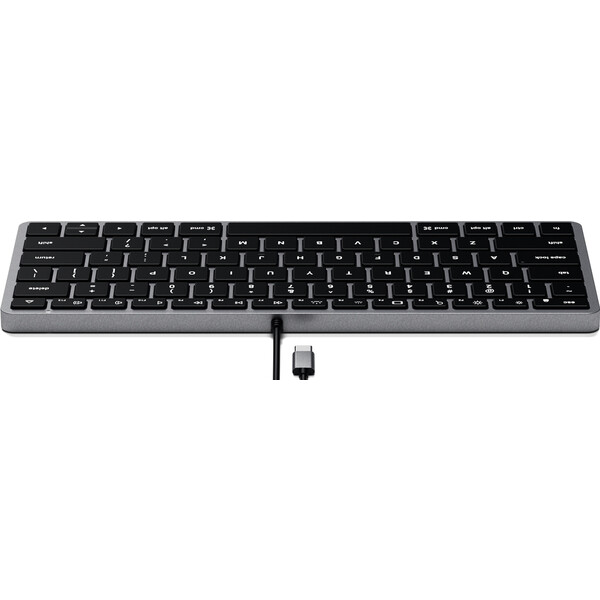Satechi-Slim-W1-USB-C-klavesnice-US-vesmirne-seda