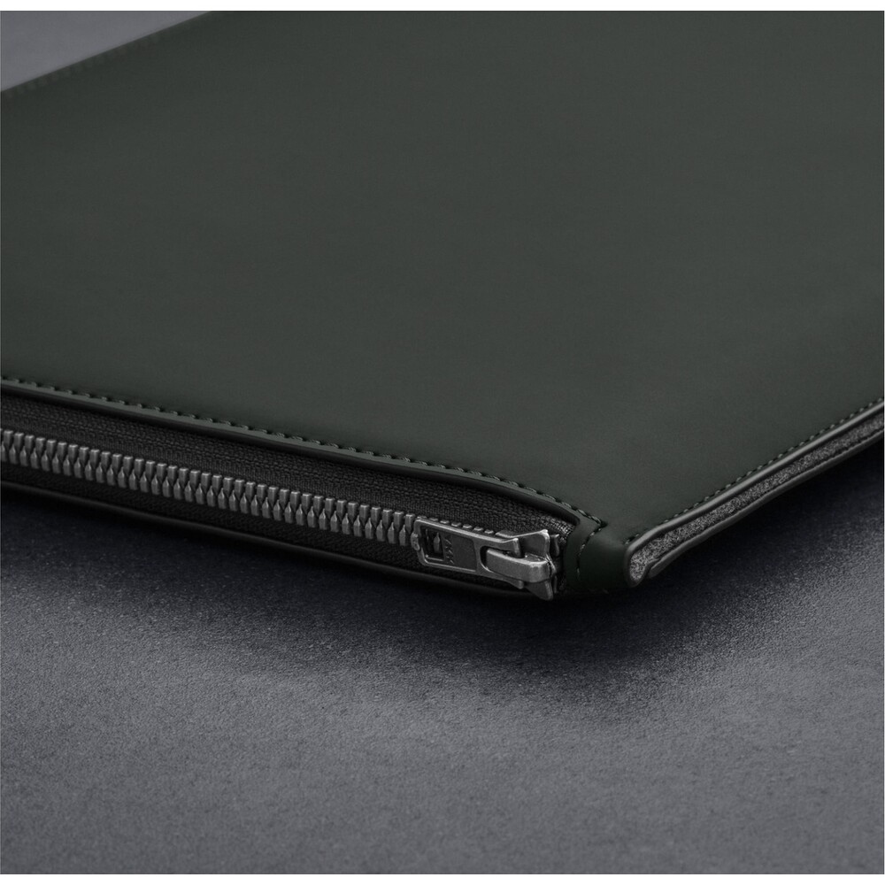 Woolnut-Matte-PU-Folio-pouzdro-MacBook-Pro-16-tmave-zelene