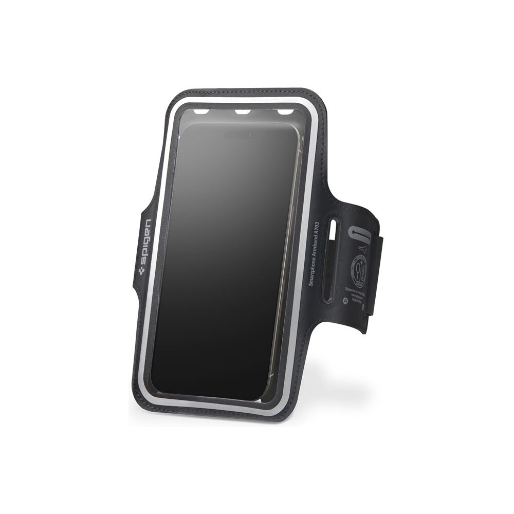 Spigen-Dynamic-Shield-Armband-A703-pouzdro-cerne