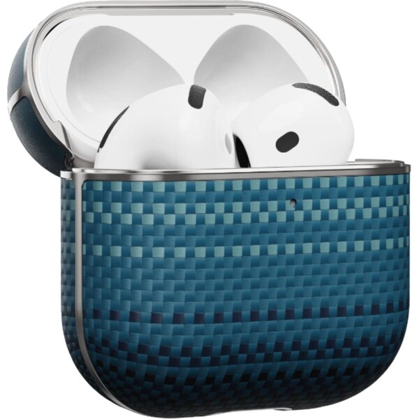 Pitaka-Aramid-Fiber-pouzdro-Apple-AirPods-4-moonrise