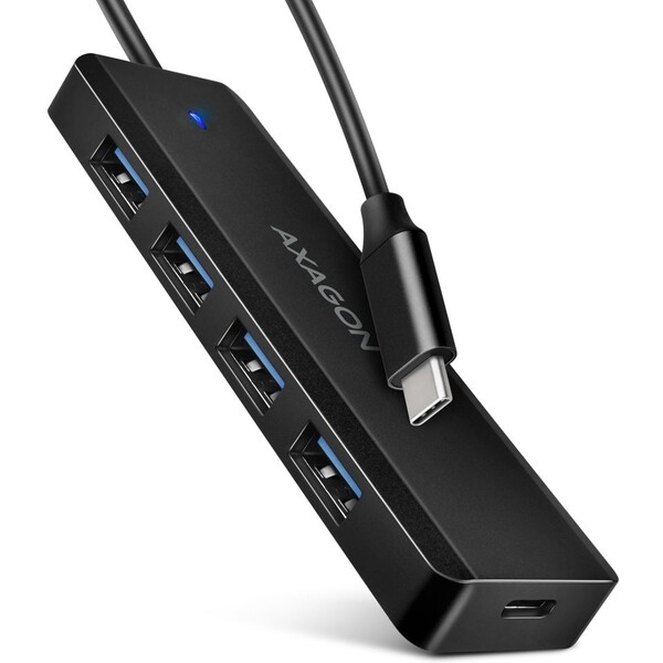 AXAGON-HUE-C1C-4v1-USB-C-hub