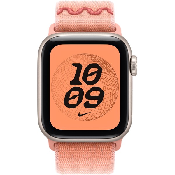 Apple-Watch-41-40-38mm-Alpenglow-Pink-provlekaci-sportovni-reminek-Nike