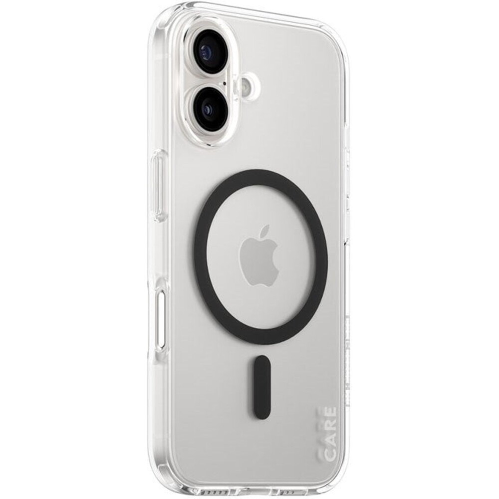 PanzerGlass-CARE-kryt-Apple-iPhone-16-MagSafe-Urban-Combat-ciry-cerny