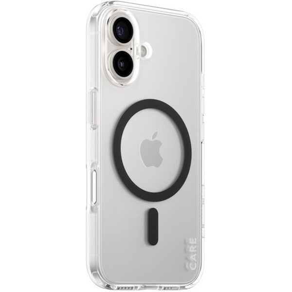 PanzerGlass-CARE-kryt-Apple-iPhone-16-MagSafe-Urban-Combat-ciry-cerny