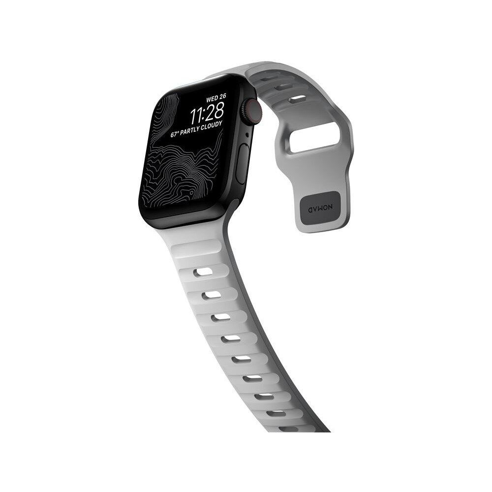 Nomad-Sport-Strap-M-L-reminek-pro-Apple-Watch-Ultra-49-45-44-42-mm-Lunar-Gray