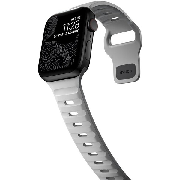 Nomad-Sport-Strap-M-L-reminek-pro-Apple-Watch-Ultra-49-45-44-42-mm-Lunar-Gray