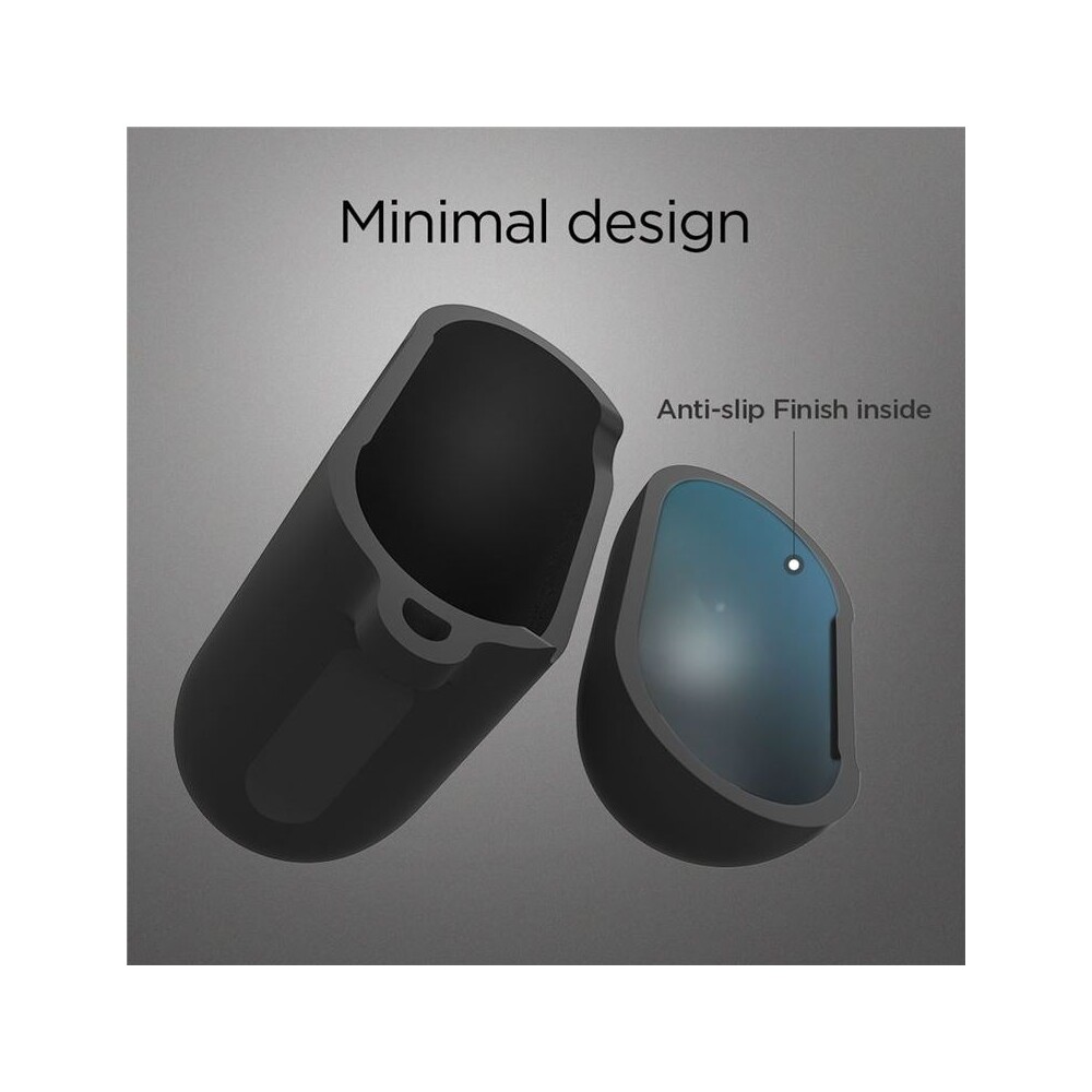 Spigen-Silicone-Case-pouzdro-pro-Apple-AirPods-cerne