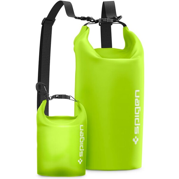 Spigen-Aqua-Shield-WaterProof-Dry-Bag-20L-2L-A630-zeleny