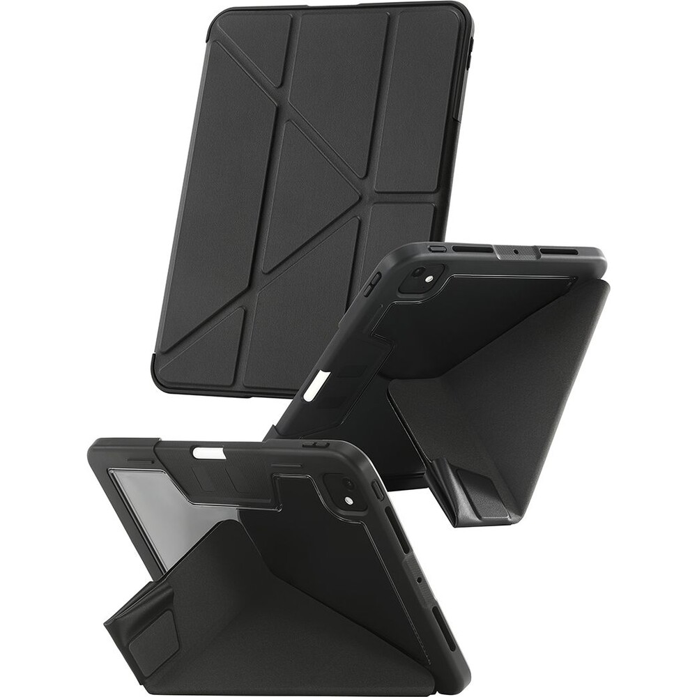 PanzerGlass-CARE-4v1-Essential-pouzdro-Apple-iPad-Pro-11-2025-2024-cerne