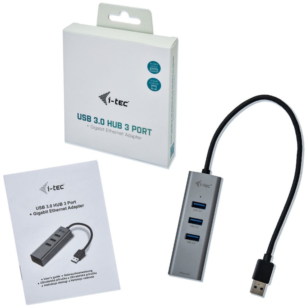 i-tec-USB-3-0-Metal-HUB-3-Port-Gigabit-Ethernet-Adapter