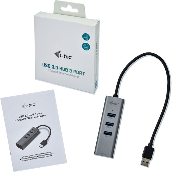 i-tec-USB-3-0-Metal-HUB-3-Port-Gigabit-Ethernet-Adapter