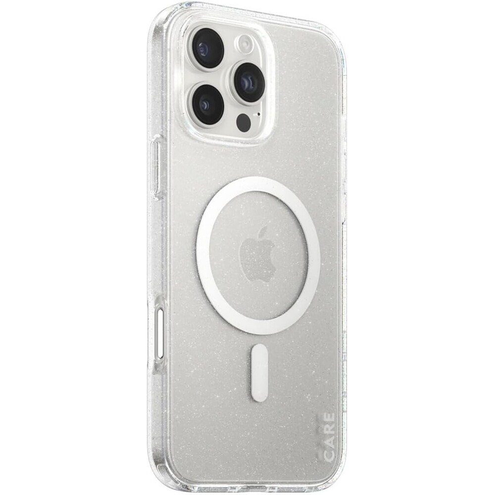 PanzerGlass-CARE-kryt-Apple-iPhone-16-Pro-Max-MagSafe-Star-Lit-trpytivy-bily