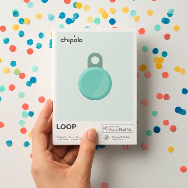 Chipolo-LOOP-Bluetooth-lokator-matovy