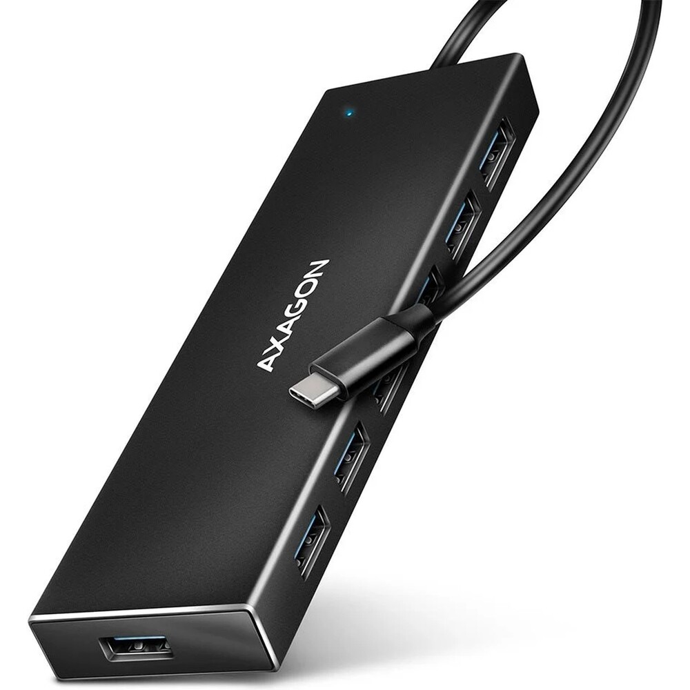 AXAGON-HUE-F7C-7-portovy-USB-C-hub