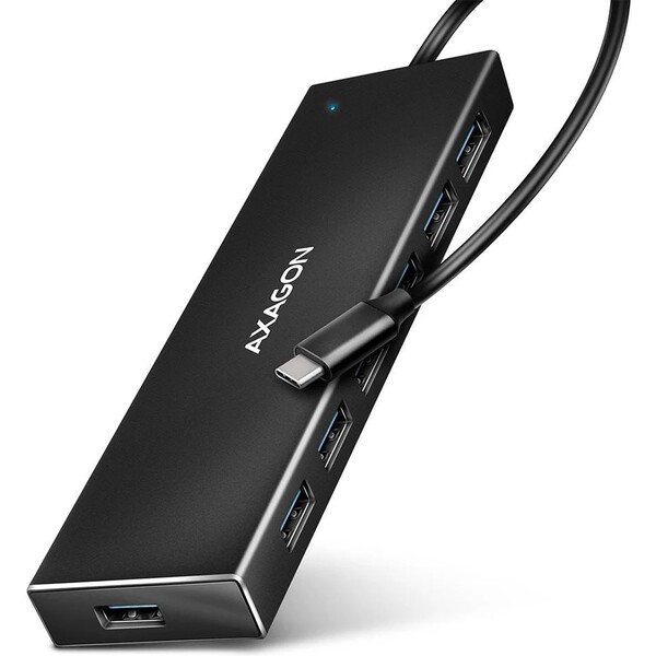 AXAGON-HUE-F7C-7-portovy-USB-C-hub
