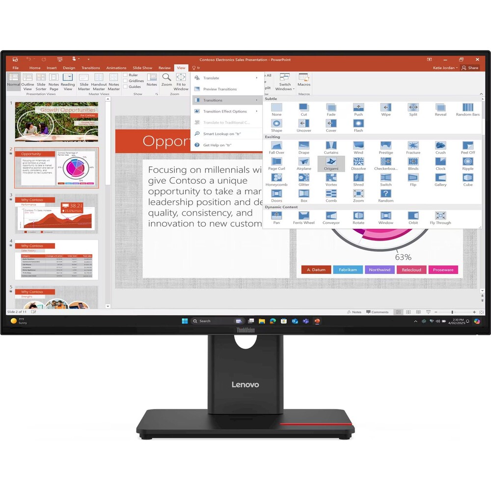Lenovo-ThinkVision-T27-40-monitor-27-