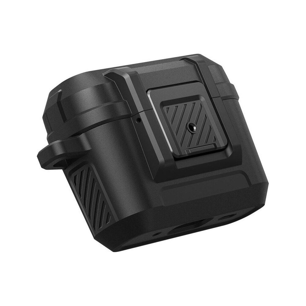 Spigen-Lock-Fit-odolne-pouzdro-Apple-AirPods-Pro-2-Gen-matne-cerne