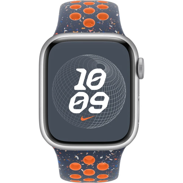Apple Watch 41/40/38mm Blue Flame sportovní řemínek Nike M/L - Řemínky - Obrázek A429000601