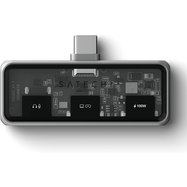 Satechi-Mobile-XR-Hub-s-dualnim-USB-C-a-audio-portem-vesmirne-sedy