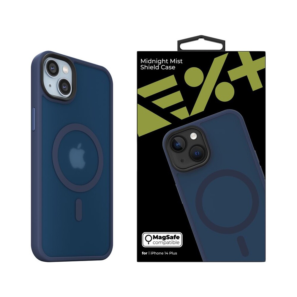 Next-One-Mist-Shield-kryt-s-MagSafe-iPhone-14-Plus-modry