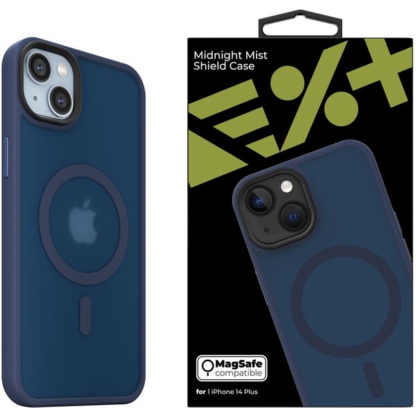 Next-One-Mist-Shield-kryt-s-MagSafe-iPhone-14-Plus-modry