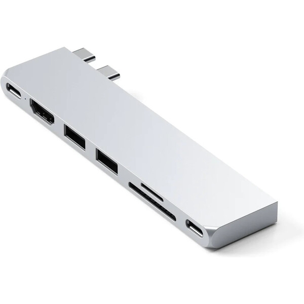 Satechi-Pro-Hub-Slim-stribrny