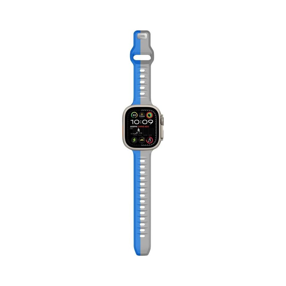 CubeNest-Premium-Silicon-Band-reminek-Apple-Watch-42-49-mm-sedy-modry