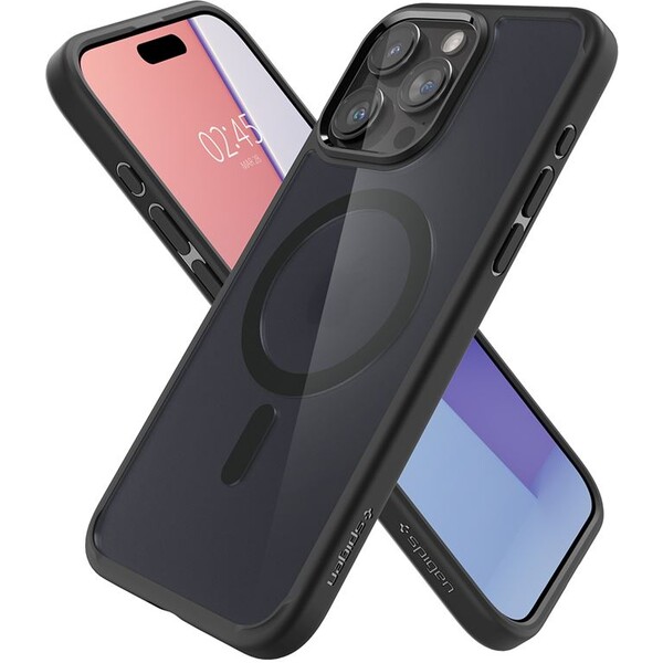 Spigen-Ultra-Hybrid-MagFit-kryt-iPhone-15-Pro-cerny