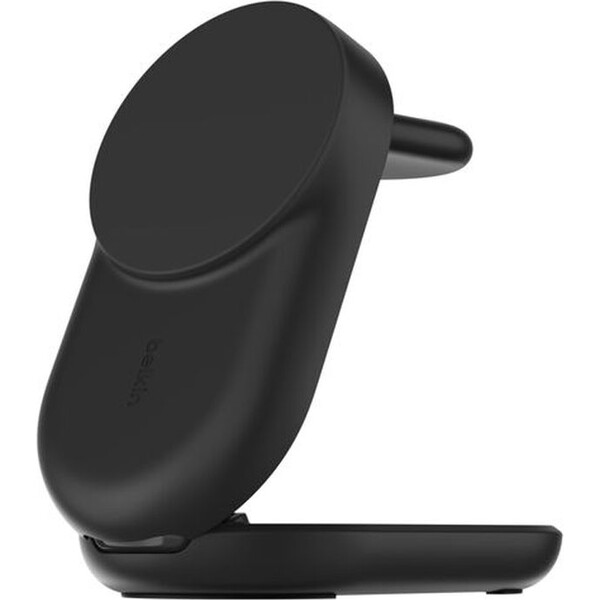 Belkin-UltraCharge-Qi2-25W-3v1-MagSafe-nabijecka-pro-iPhone-Apple-Watch-AirPods-cerna