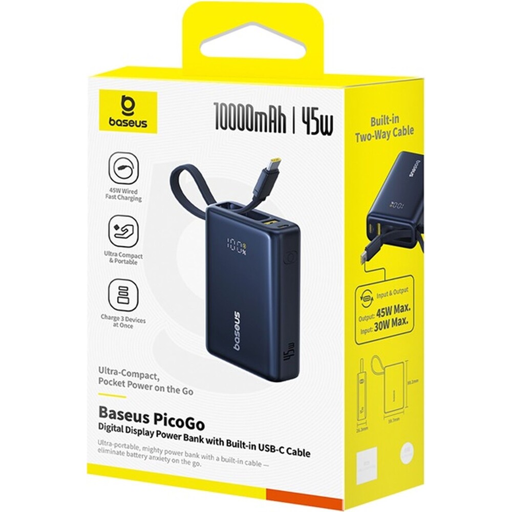Baseus-PicoGo-powerbanka-10000mAh-45W-s-digitalnim-displejem-a-kabelem-USB-C-cerna