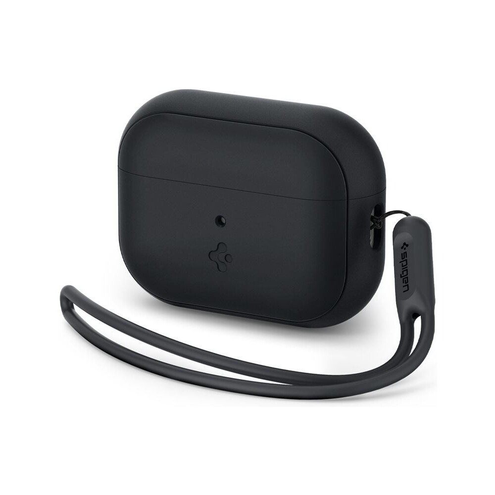 Spigen-Silicone-Fit-pouzdro-s-poutkem-Apple-AirPods-Pro-2nd-Gen-cerne