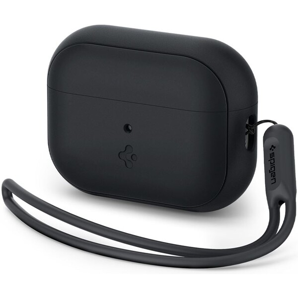 Spigen-Silicone-Fit-pouzdro-s-poutkem-Apple-AirPods-Pro-2nd-Gen-cerne