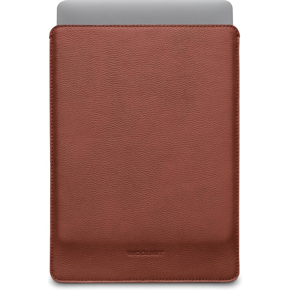 Woolnut-kozene-Sleeve-pouzdro-pro-14-MacBook-Pro-hnede