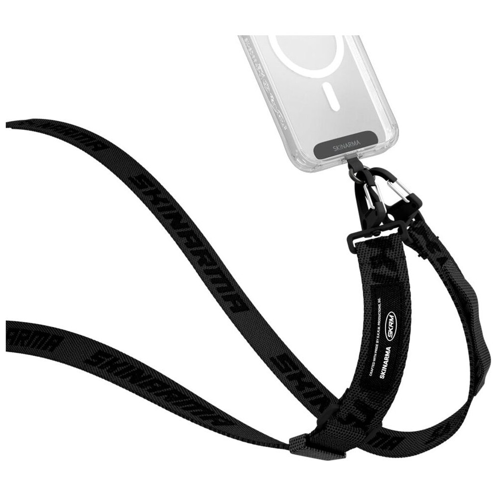 SKINARMA-Scout-XE-Universal-Lanyard-popruh-cerny