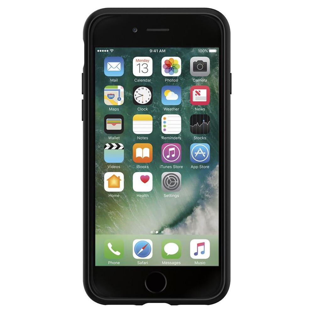 Spigen-Liquid-Air-kryt-Apple-iPhone-7-8-SE-cerny