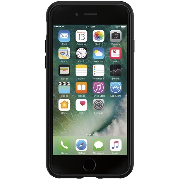 Spigen-Liquid-Air-kryt-Apple-iPhone-7-8-SE-cerny