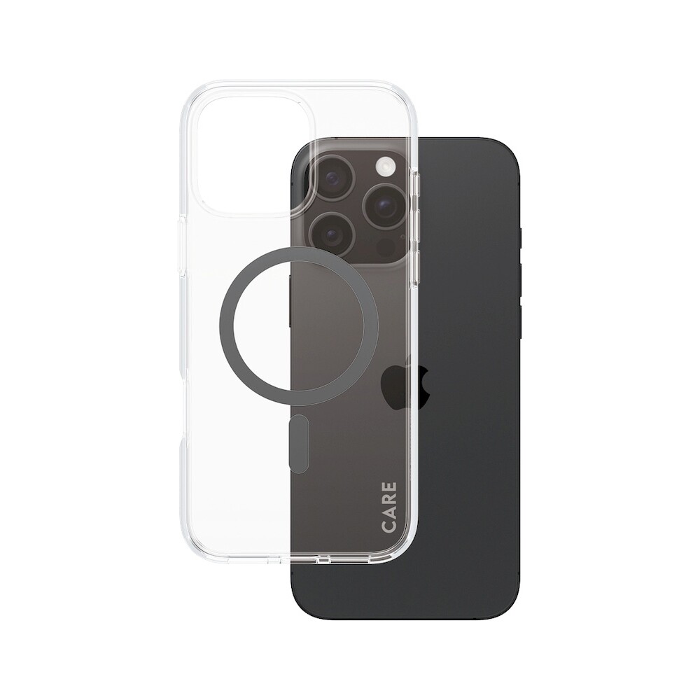 PanzerGlass-CARE-kryt-Apple-iPhone-16-Pro-Max-MagSafe-Urban-Combat-ciry-cerny