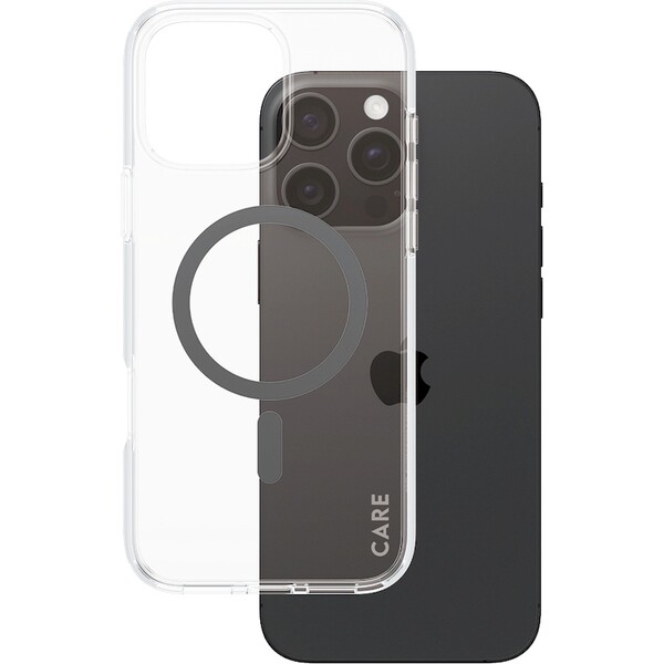 PanzerGlass-CARE-kryt-Apple-iPhone-16-Pro-Max-MagSafe-Urban-Combat-ciry-cerny