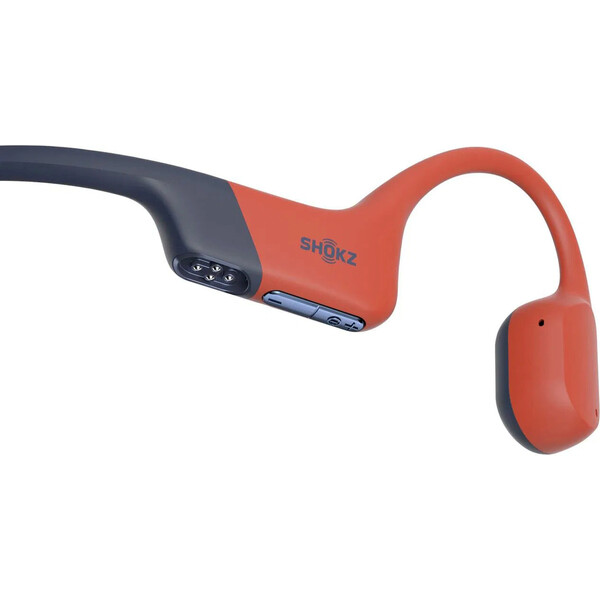 Shokz-OpenSwim-Pro-sluchatka-pred-usi-cervena