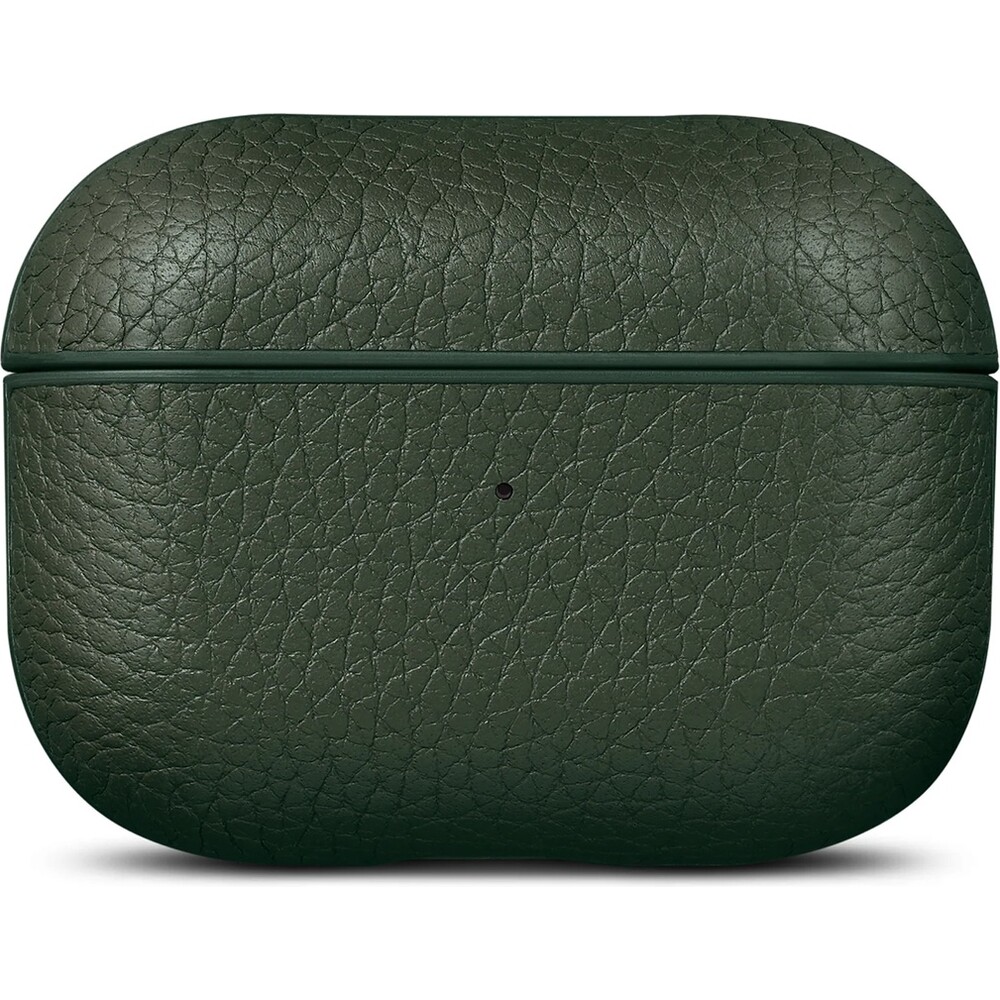 Woolnut-Leather-kozene-pouzdro-pro-AirPods-Pro-2-generace-tmave-zelene