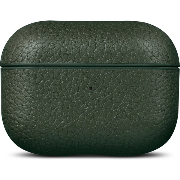 Woolnut-Leather-kozene-pouzdro-pro-AirPods-Pro-2-generace-tmave-zelene